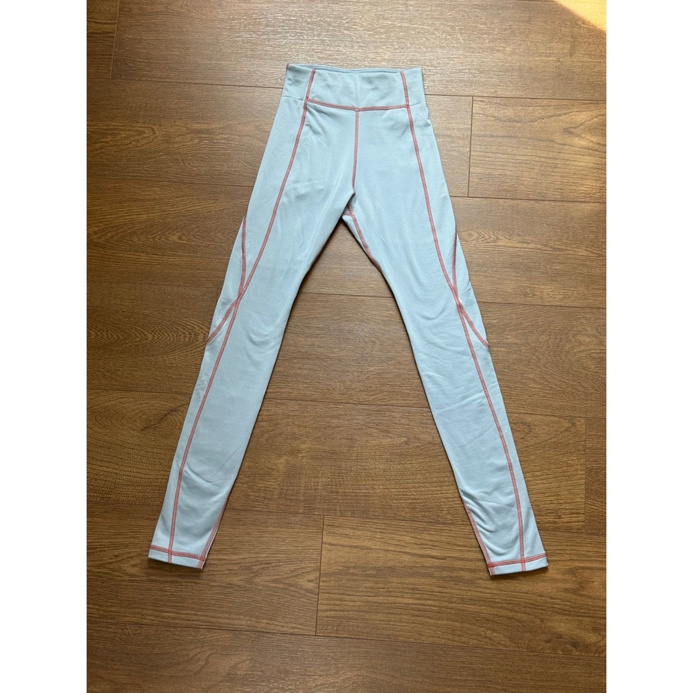 ASOS 4505 Womens Light Blue High Waisted Insulated Athletic Leggings Size 2